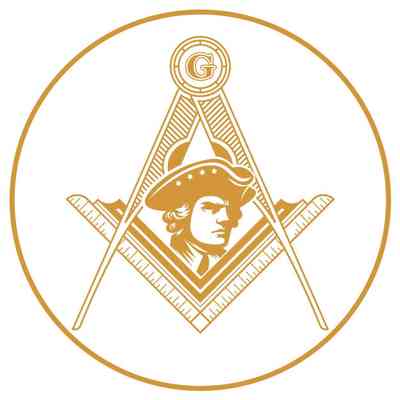 Fredericksburg Masonic Lodge 4 logo