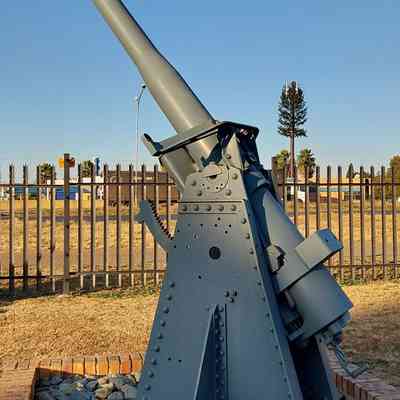 WW2 Naval Gun 2"