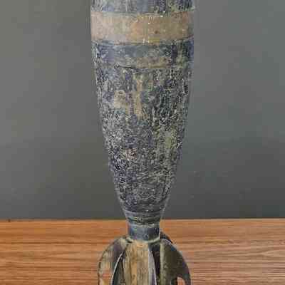 WWII British 3-Inch Mortar Round, 1941