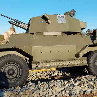 Marmon Herrington mk4 - 1940 SANDF