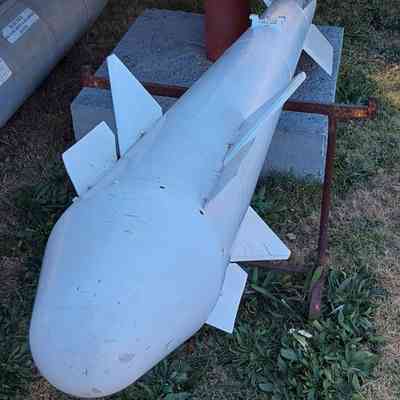 V3B Kukri Missile - SAAF