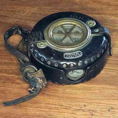 Detex Newman Watchmans Clock - 1940