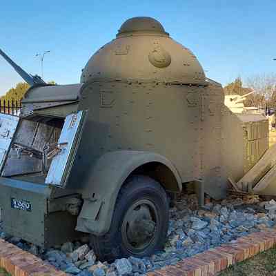Vickers Crossley Armoured Vehicle 1928 (Indian Pattern)