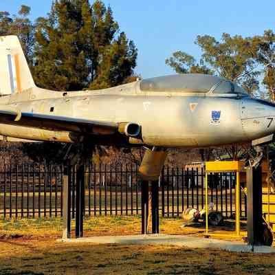 Impala twin seat Mk1 Fighter Jet