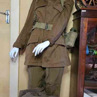 SADF Nutria Army Browns - 1970s - 1980s