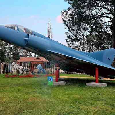 Dassault Mirage 3CZ Fighter Jet SAAF 809 - 1963