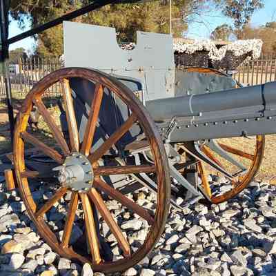 Model 96 German WW1 field gun - 1908