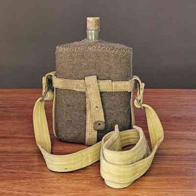 WW2 Military water bottle - British/South Africa