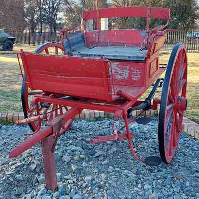 Cape Cart used on the mines - early 1900's