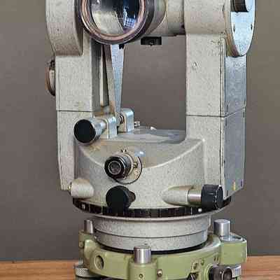 Theodolite - Grootvlei Mine Engineering department - 1983