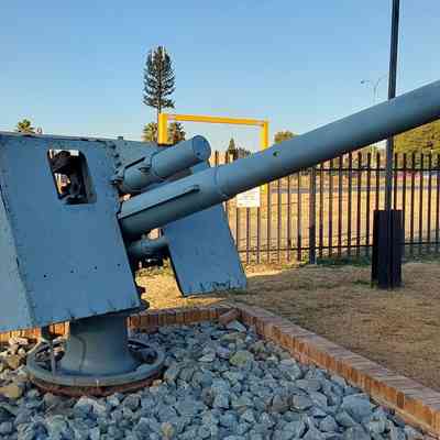 WW2 Naval Gun - 4"