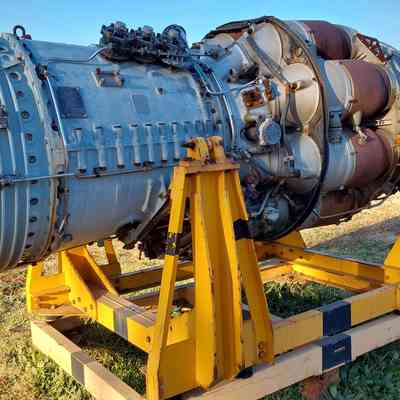 Rolls Royce Avon 100 MK1 jet engine