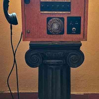 Philips Telephone attendants console and Line Tester - 1930s-1940s