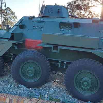 Alvis Saracen Mk1 - 1960