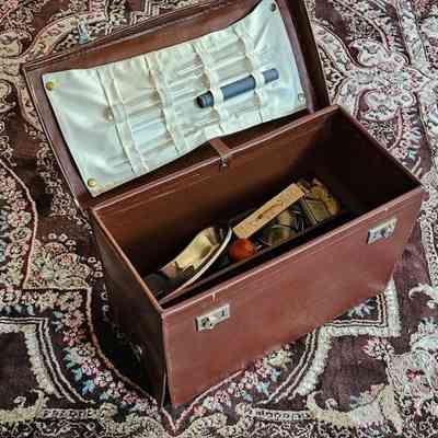Vintage Obstetrician's Medical Bag - 1960s