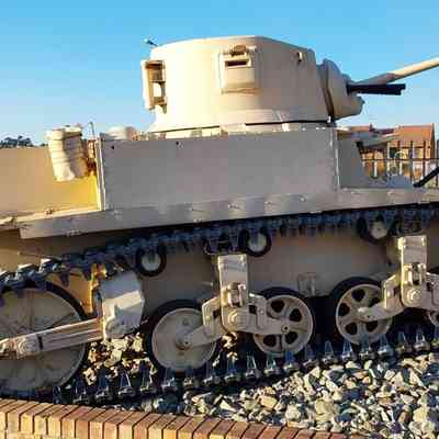 M3 Stuart Tank - SADF 1942 North Africa