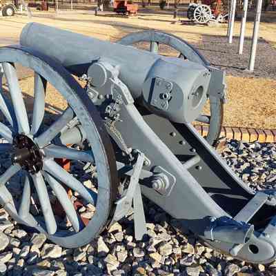 1893 Spandau 15cm Howitzer (German)