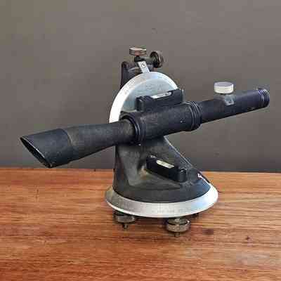 Starrett Survey Transit no. 99 - Used at East Geduld Gold Mine - 1964