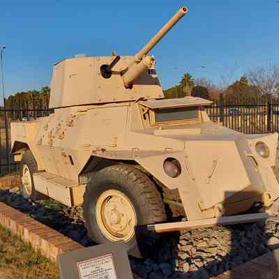 Marmon Herrington MK2 - 1944's - (2" Gun)
