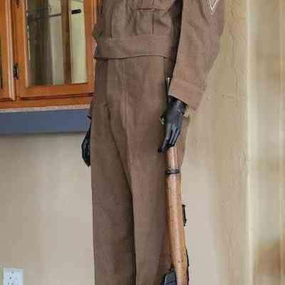 WW2 South African Army Battle dress uniform