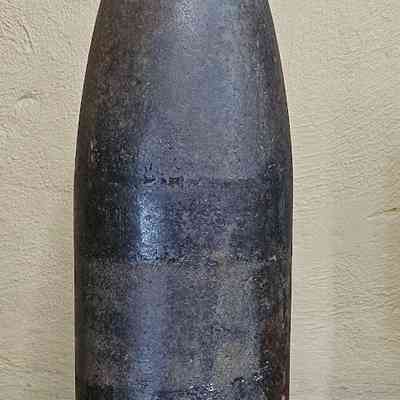 Second Boer War - 155mm Long-Tom Gun shell.