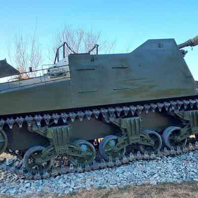Sexton WW2 - 25pdr