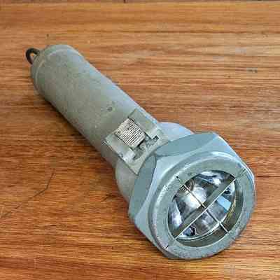 GEC Miners Safety Torch - 1950s/60s