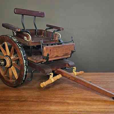 Miniature Horse Cart - Vintage