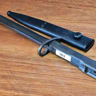Bayonet (Type B) South African