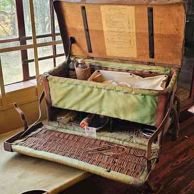 RMP 1 Field medical chest - WW2