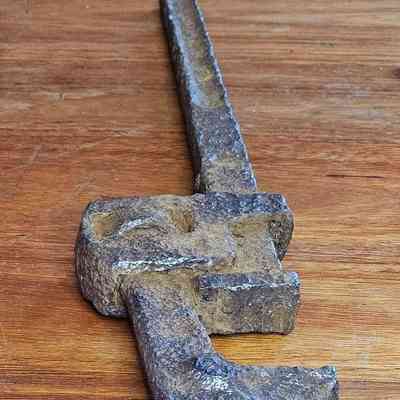 Geduld Gold mine - Wrench found in the ground - Circa 1900