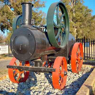 Steam Tractor works no 4422 - Pre Boer War 1895