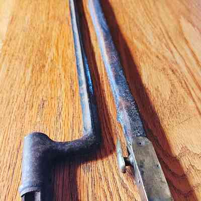 Rifle Bayonet - British Boer War circa 1898
