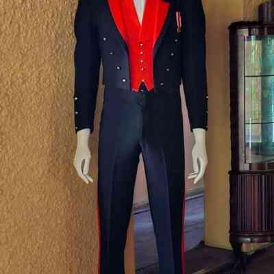 Major General Mess Dress SADF