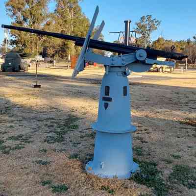WW2 20mm Anti Aircraft Navy Cannon.