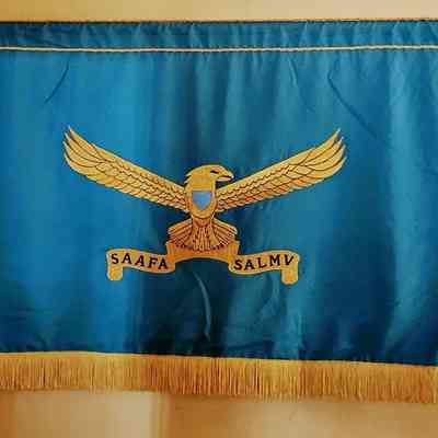SAAFA Wall Banner - Donated by SAAFA