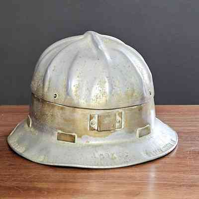 Vintage Miners Helmet, Circa 1960s - Doornfontein Gold Mine