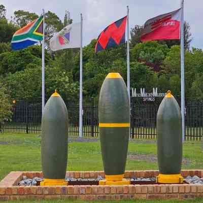 WW2 Bombs (manufactured in Springs)