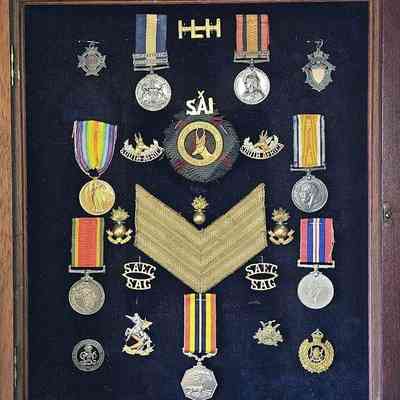 Stan Madden Military Medal collection