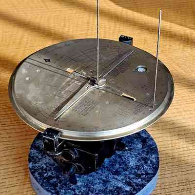 WW2 Coles Mk2 Sun Compass.
