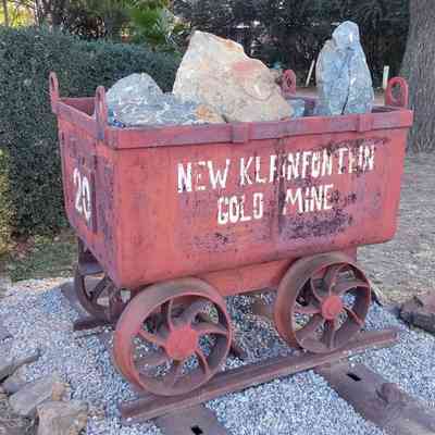 Mine trolley (Cocopan) circa 1920s