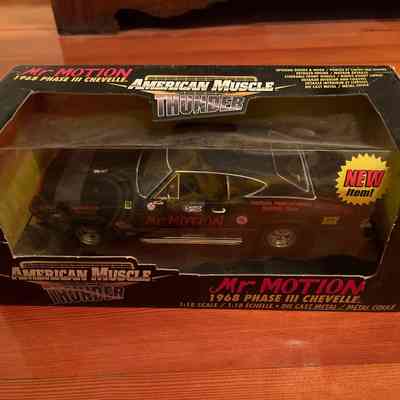 Mr. Motion 1968 Phase III Chevelle