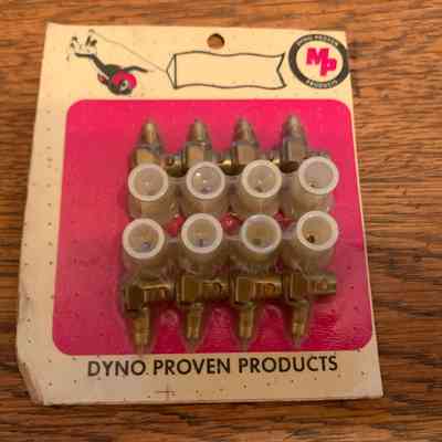 Needle valves/no2 jets Original Motion Performance packaging