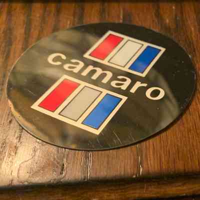 nos likely 80,s camaro steering wheel