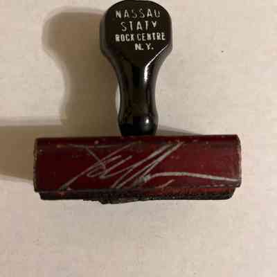 Joel Rosen Signature rubber stamp