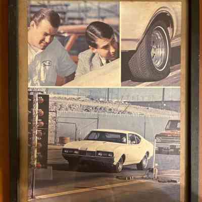 Joel w 1968 olds cutlass