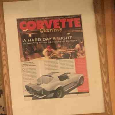 1993 Corvette Quarterly B-M article