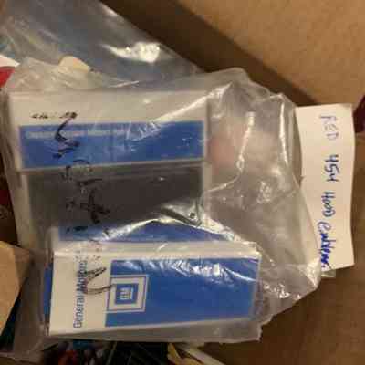 bag 73-74 nos 454 hood emblems (bag marked motion) pn 1#336119 LS4