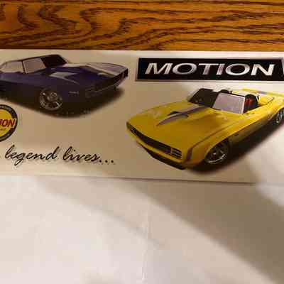 Motion Camaro brochure