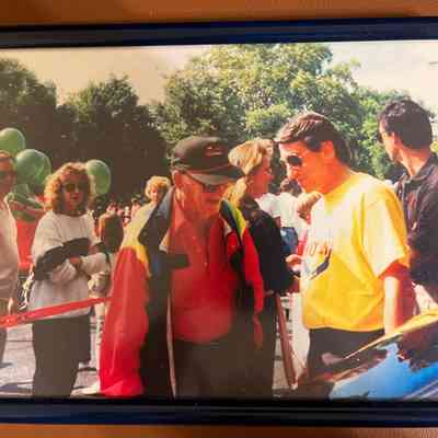 Joel Rosen and Zora Arkus Duntov